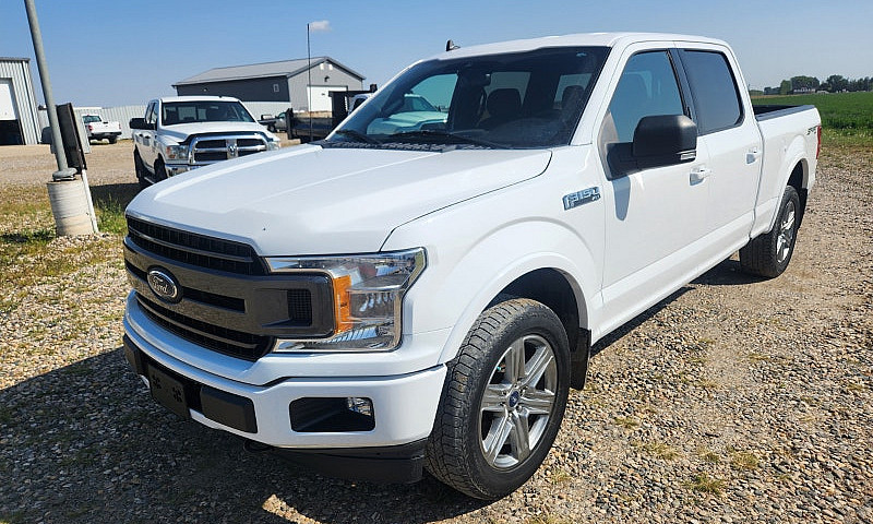 2020 Ford F150 Crew ...