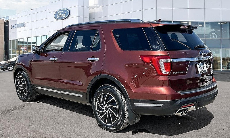 2018 Ford Explorer...