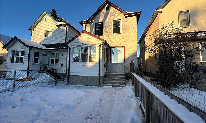 Sinclair Park Duplex...