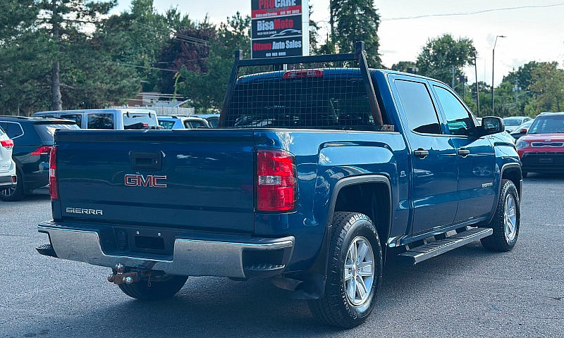 2018 Gmc Sierra Crew...
