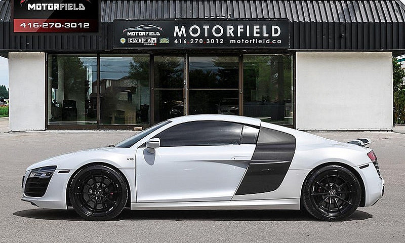 2015 Audi R8 V10 Qua...
