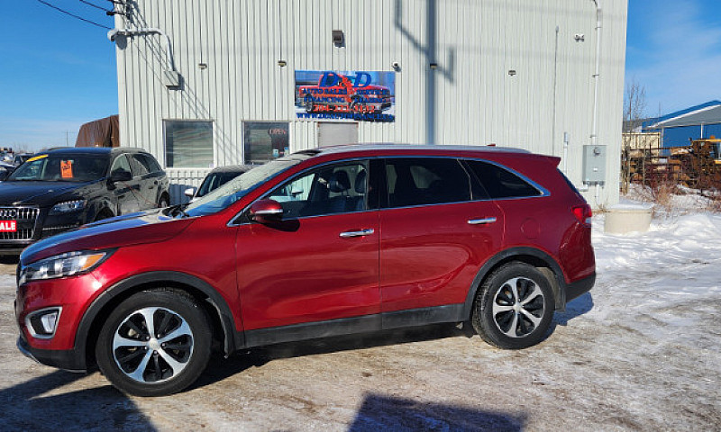 2017 Kia Sorento Ex,...