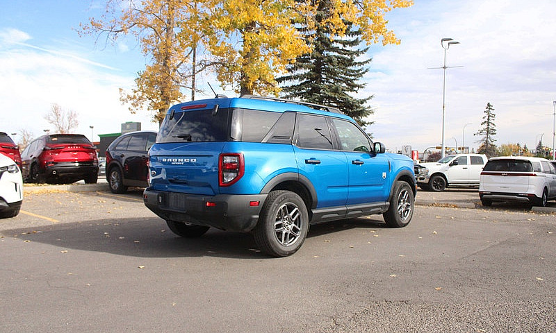 2025 Ford Bronco Spo...