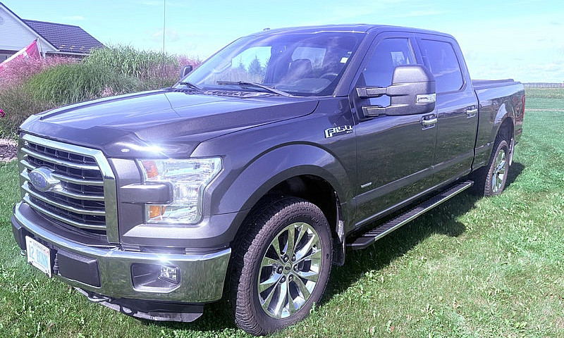 2015 Ford F-150 Pick...