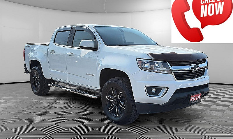 2018 Chevrolet Color...