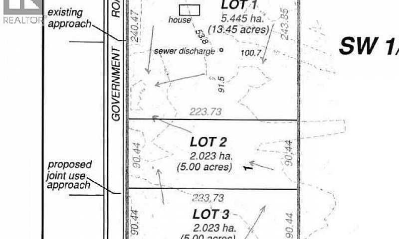 Lot 3 Sw 20-44-6-W4T...
