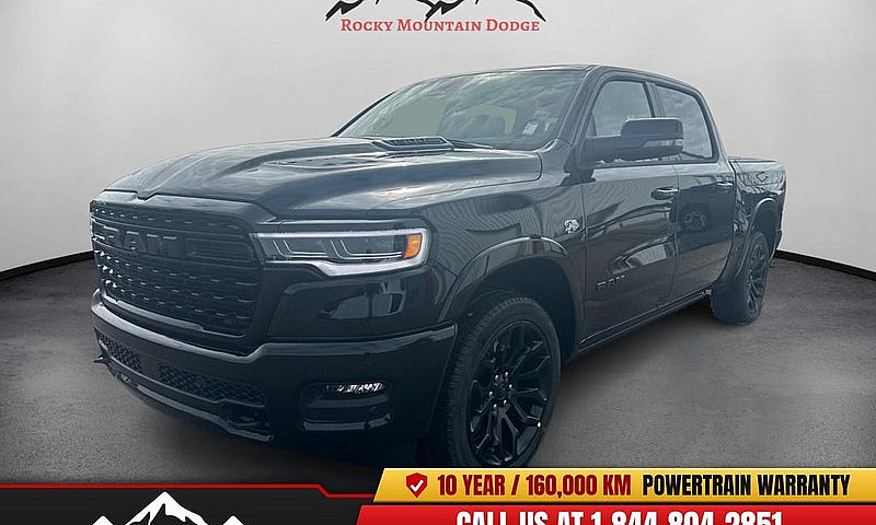 2026 Ram 1500 Crew C...