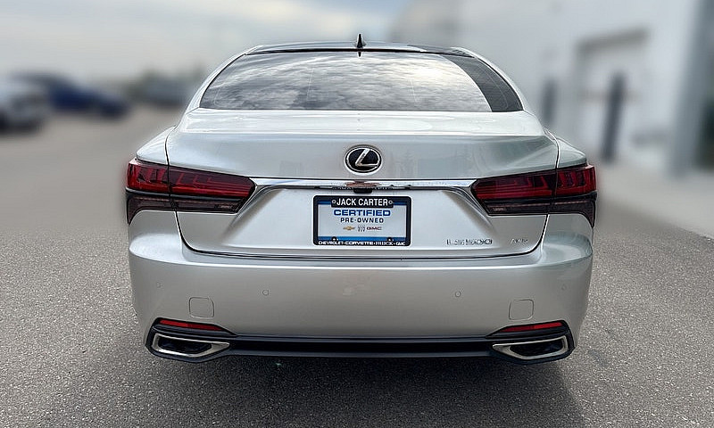 2021 Lexus Ls Ls 500...