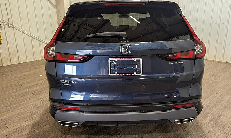2027 Honda Cr-V Hybr...