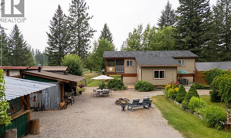 8201 Rock Creek Road...
