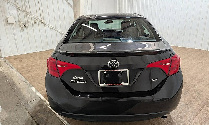 2018 Toyota Corolla ...