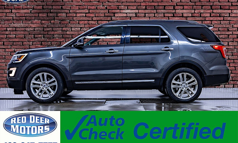 2016 Ford Explorer A...