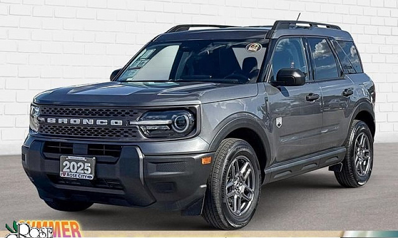 2025 Ford Bronco Spo...