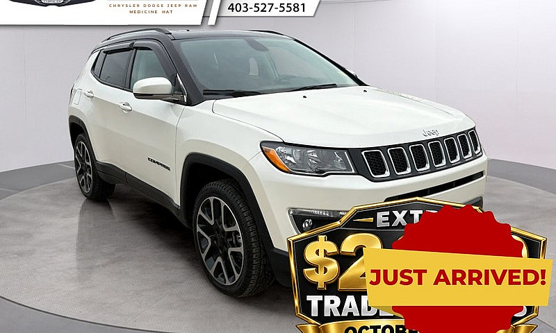 2019 Jeep Compass Li...