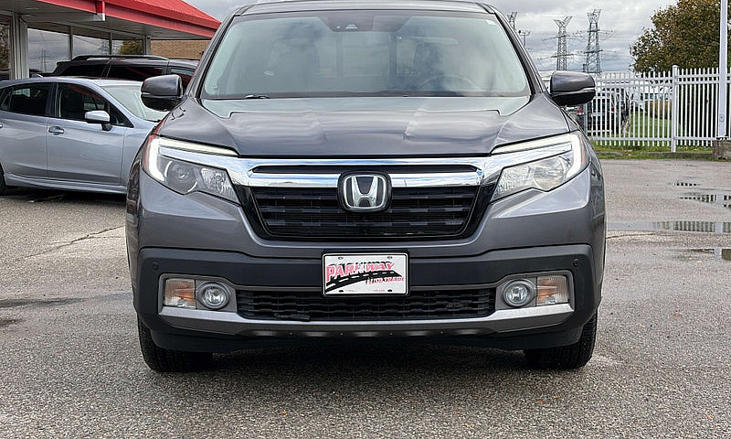 2017 Honda Ridgeline...
