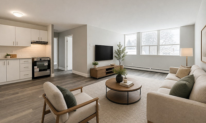 Fenwick 1 Bedroom Ap...