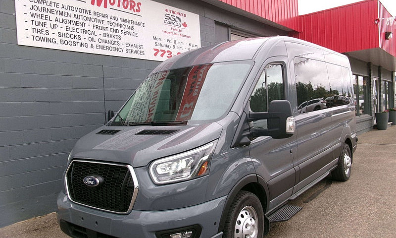 2025 Ford Transit Pa...