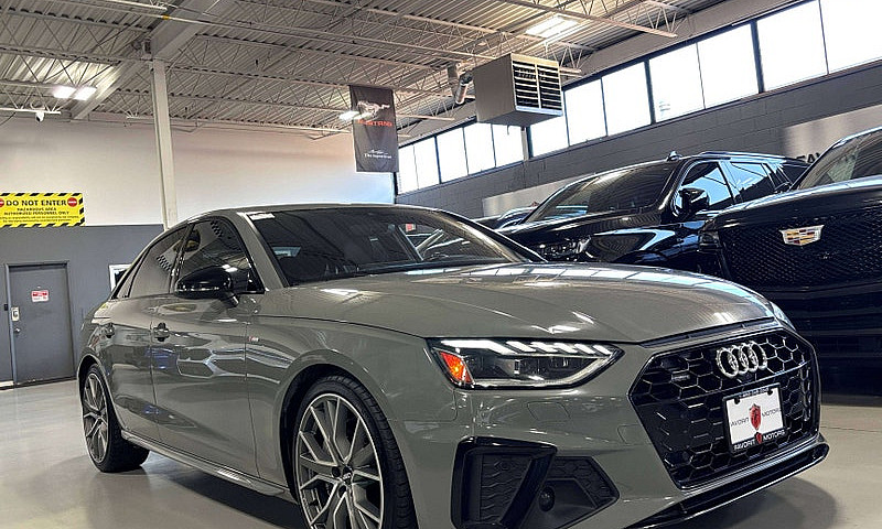 2020 Audi A4 Technik...
