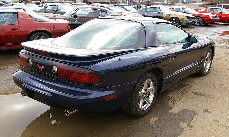 1998 Pontiac Firebir...