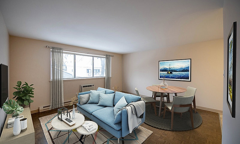 Two-Bedroom Suites A...