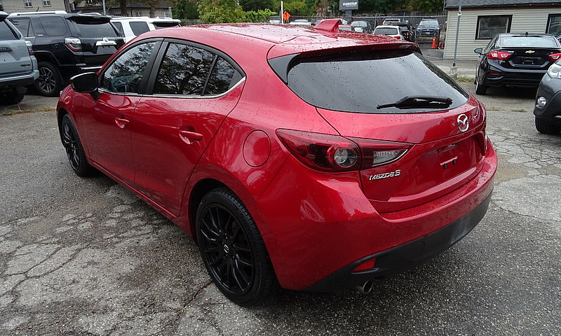 2015 Mazda Mazda3 Gt...