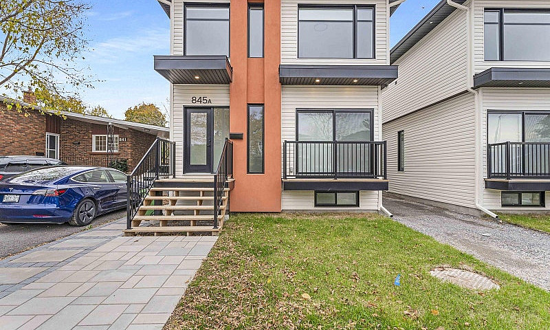 845 Woodroffe Avenue...