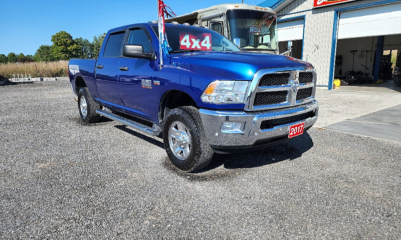 2017 Ram 2500 Heavy ...