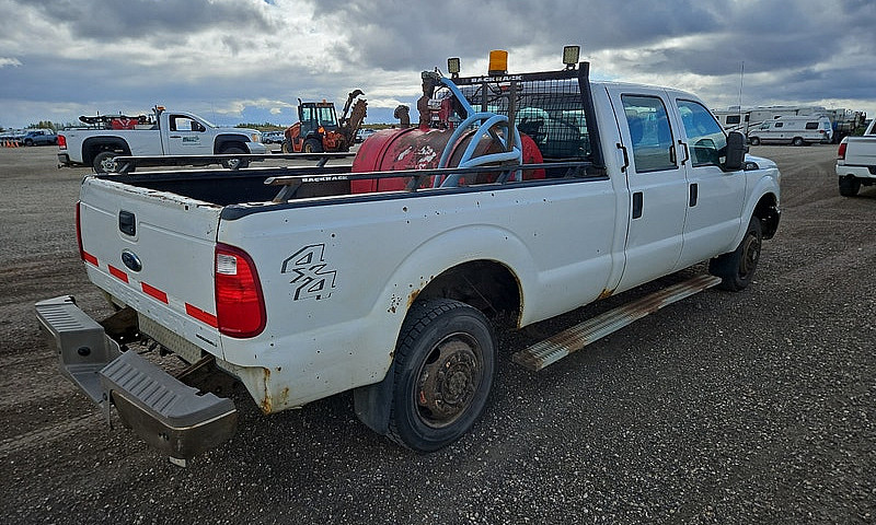 2013 Ford F-250 Supe...