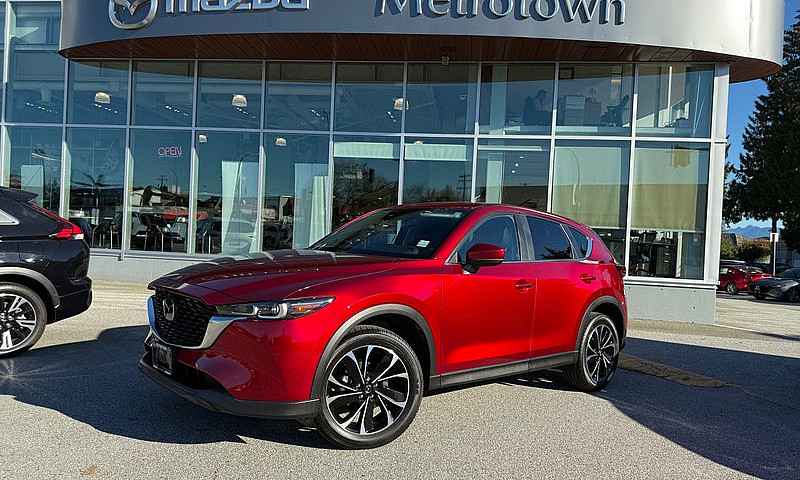 2025 Mazda Cx-5 Gs A...