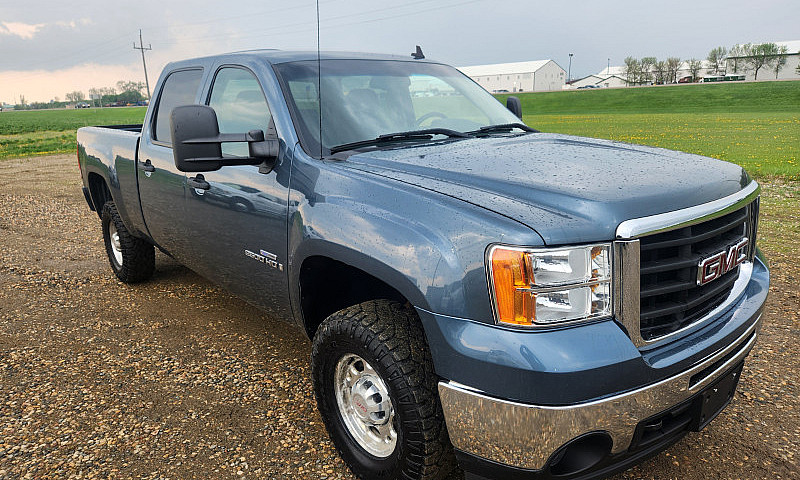 2008 Gmc Sierra 2500...