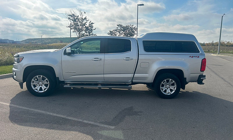 2018 Chevrolet Color...