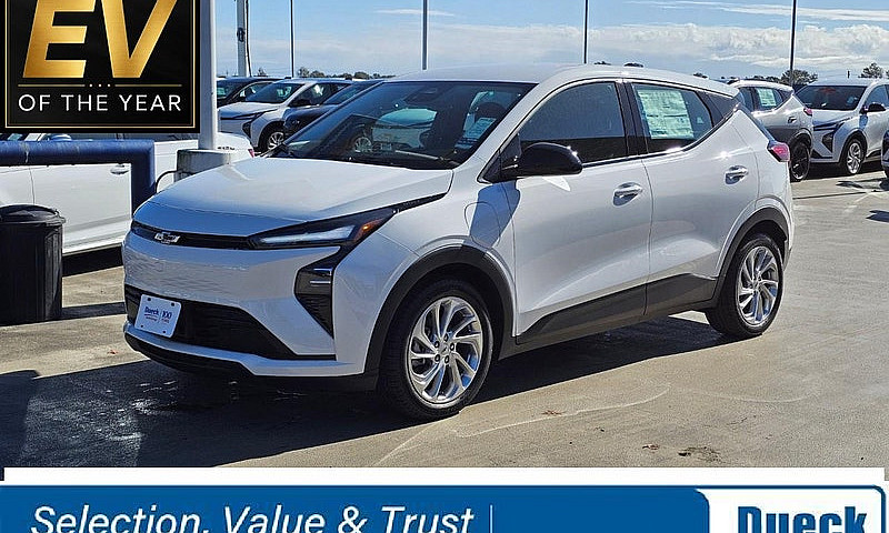 2027 Chevrolet Bolt ...