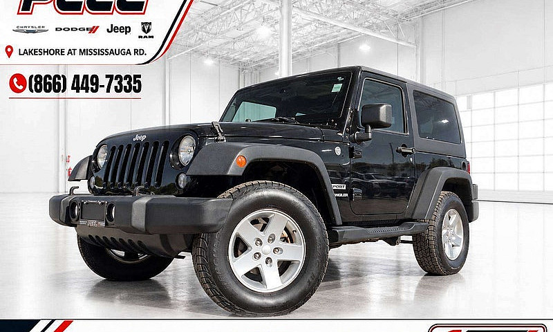 2014 Jeep Wrangler S...
