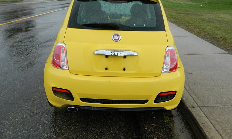2014 Fiat 500 Sport...