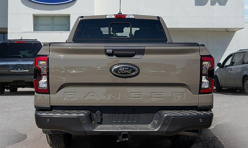 2025 Ford Ranger Lar...