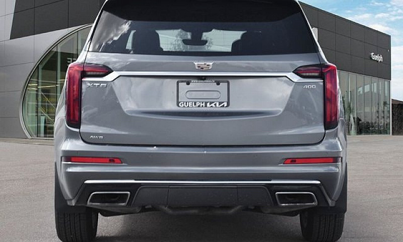 2022 Cadillac Xt6 Pr...
