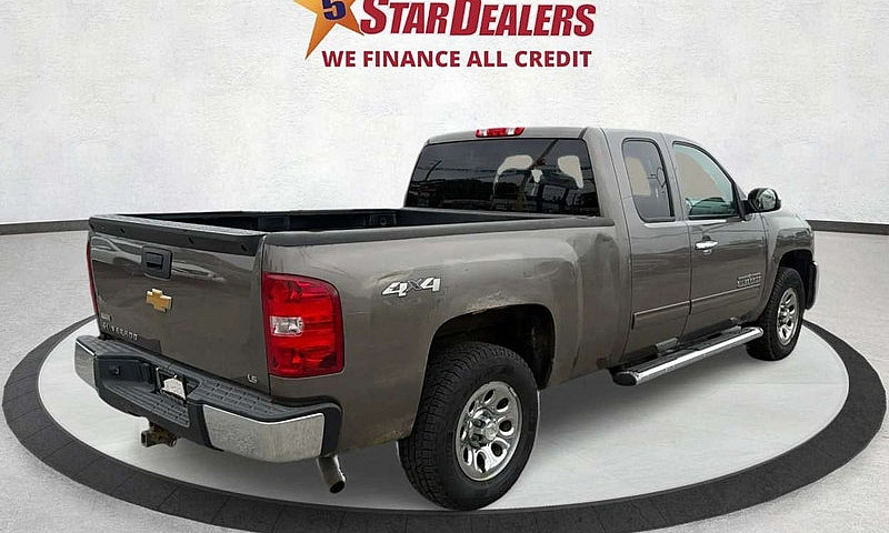 2012 Chevrolet Silve...