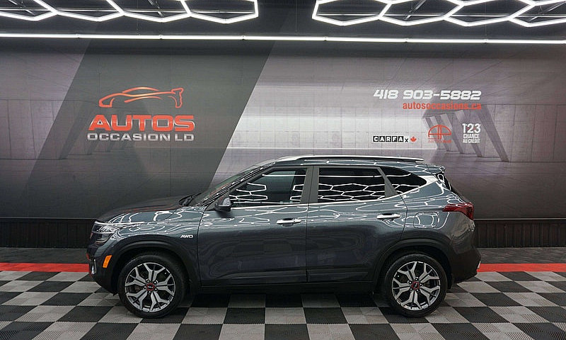 2023 Kia Seltos Sx T...