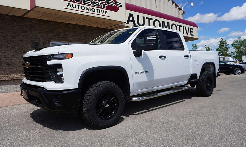 2024 Chevrolet Silve...