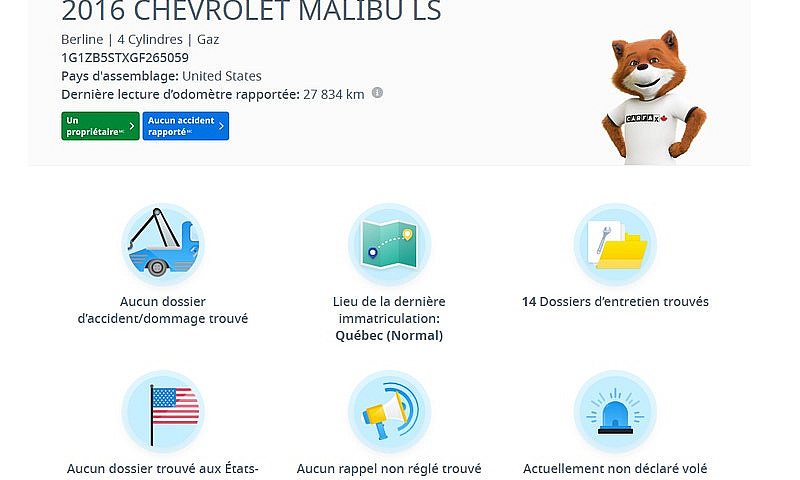 2016 Chevrolet Malib...