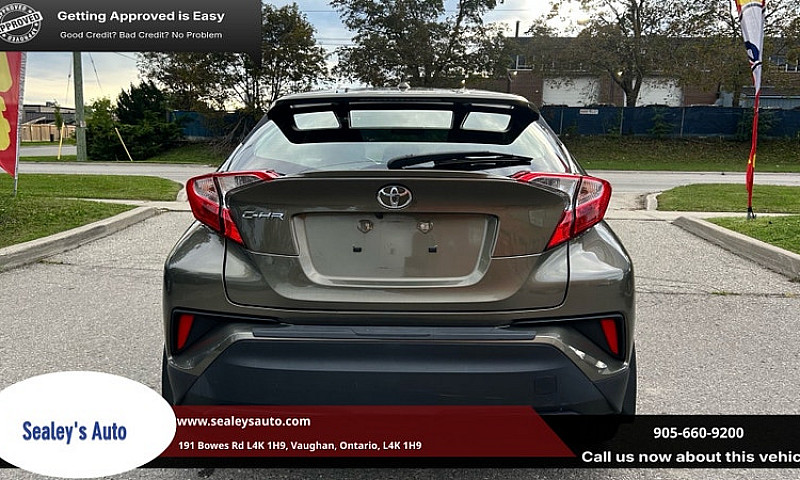 2021 Toyota C-Hr Xle...