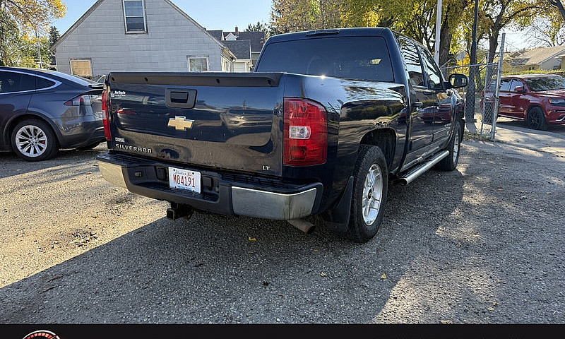 2008 Chevrolet Silve...