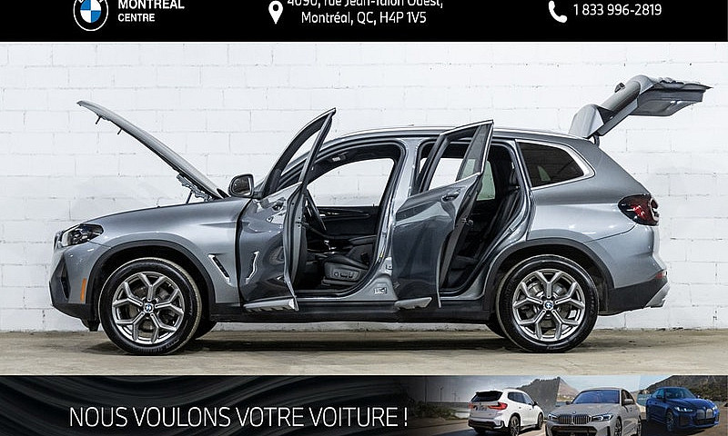 2024 Bmw X3 Xdrive30...