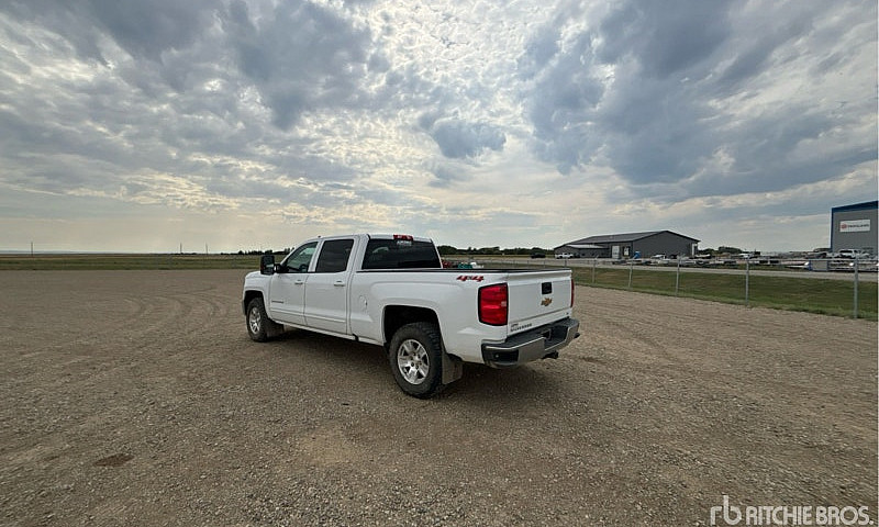2018 Chevrolet Silve...