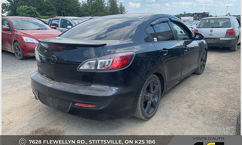 2012 Mazda Mazda3 I ...