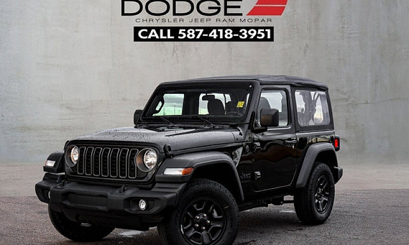2026 Jeep Wrangler S...