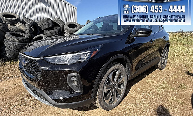 2024 Ford Escape Pla...
