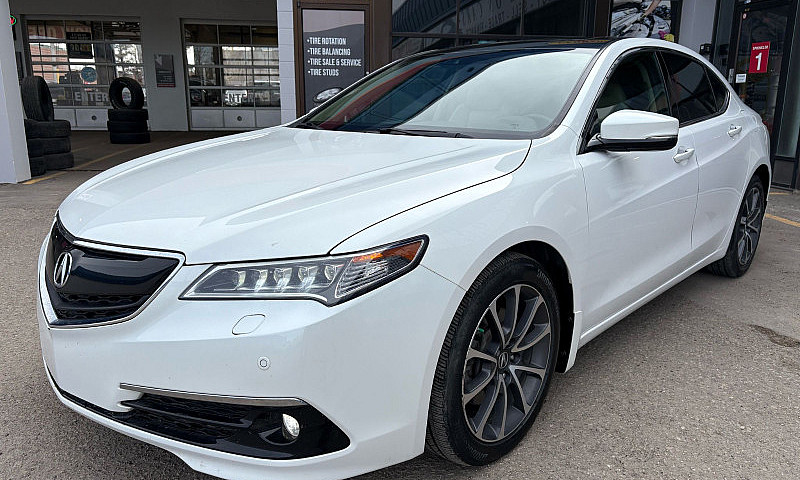 2016 Acura Tlx Advan...