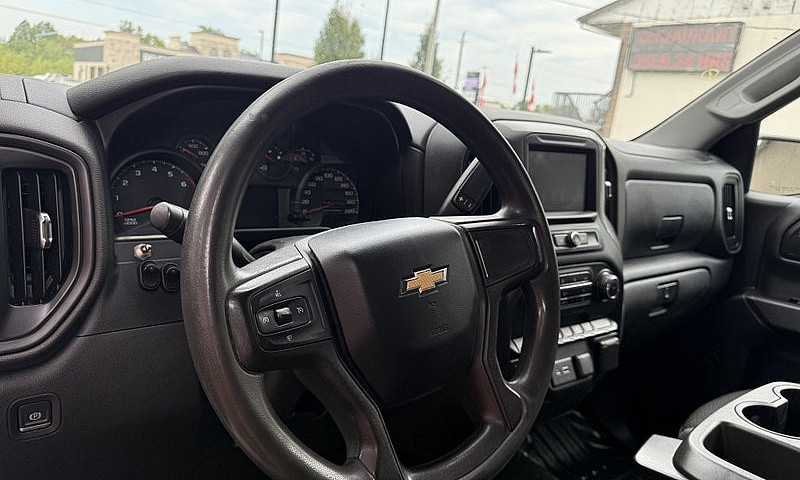 2021 Chevrolet Silve...