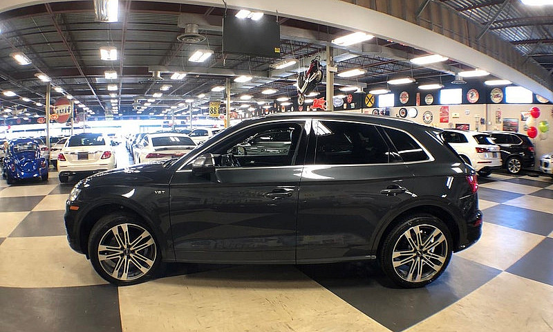 2018 Audi Sq5 Techni...